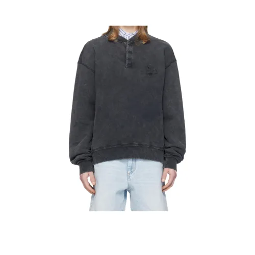 ISABEL MARANT ETOILE Sweatshirt Men's Black