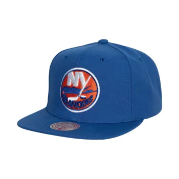 Mitchell & Ness Polyester Baseball Caps Unisex Blue