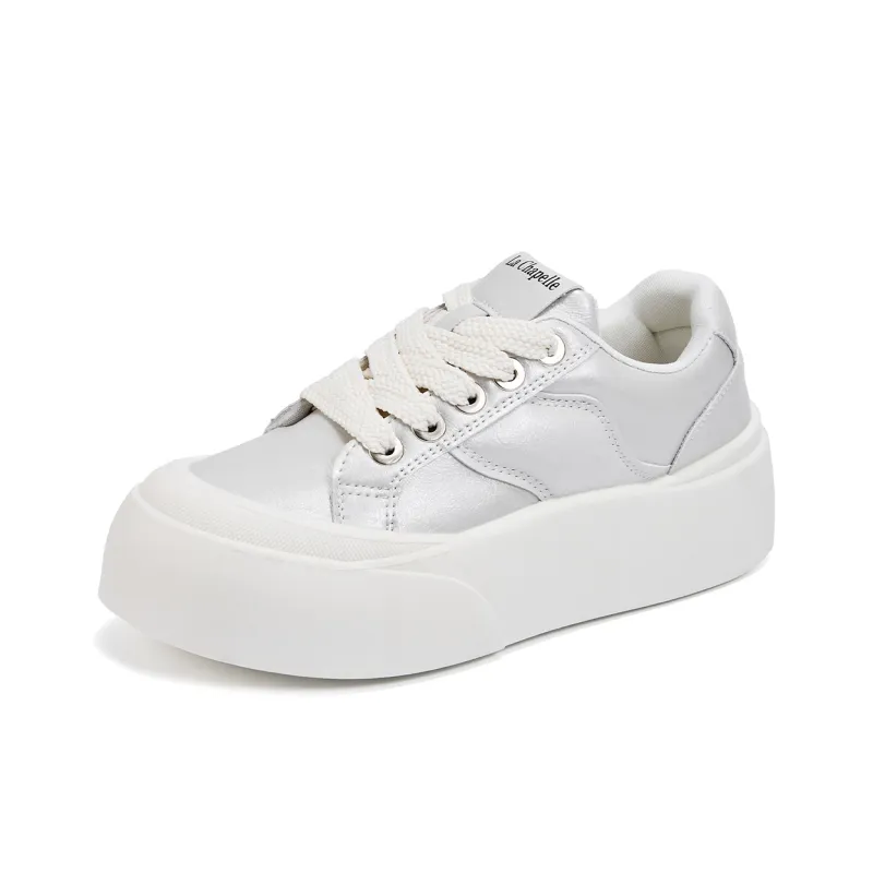 La Chapelle Abrasion Resistant Low Top Skateboard Shoes Women's-7