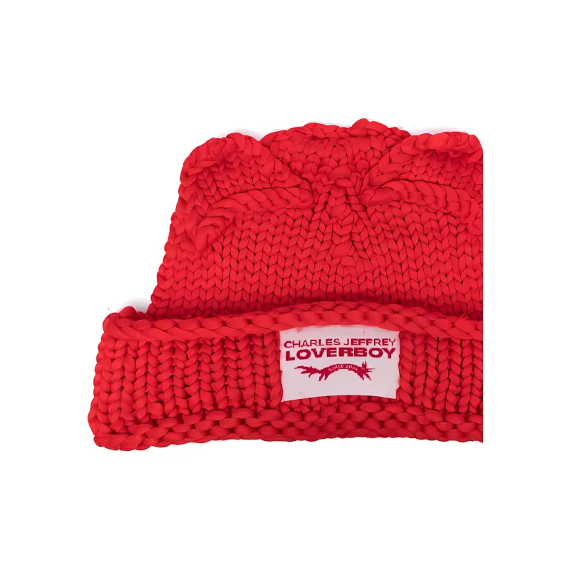 CHARLES JEFFREY Supa Massive Beanie Hat-1