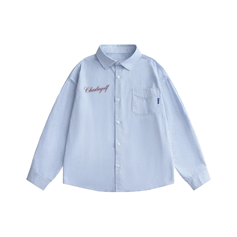 CHARLIE GOLF Shirts Unisex-3