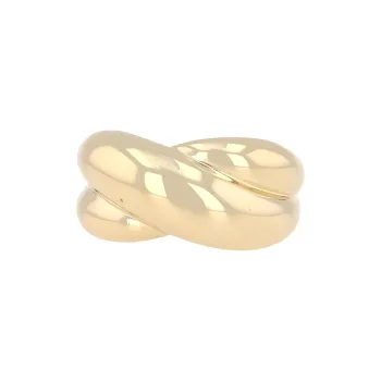 Cartier Yellow Gold Colisée Ring