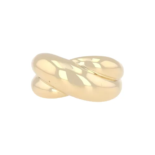 Cartier Yellow Gold Colisée Ring