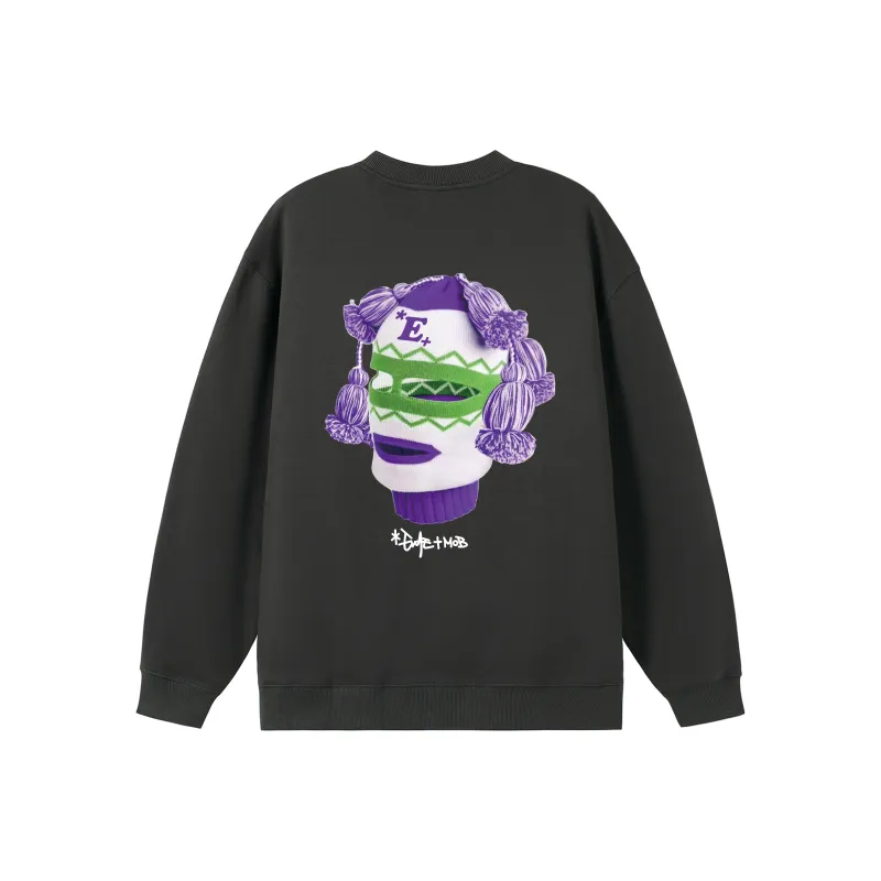 *EVAE+MOB Sweatshirts Unisex-9