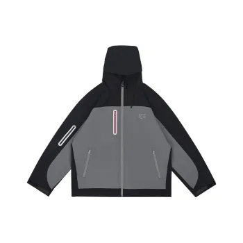 MYSAMESAME Sweatshirt Unisex Black Gray In Stock