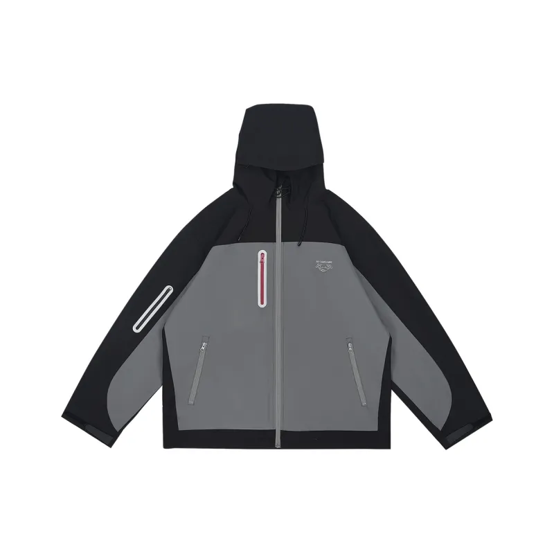 MYSAMESAME Sweatshirt Unisex Black Gray In Stock-0