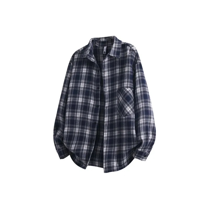 ZONEiD Shirt Unisex Yellow Plaid-11