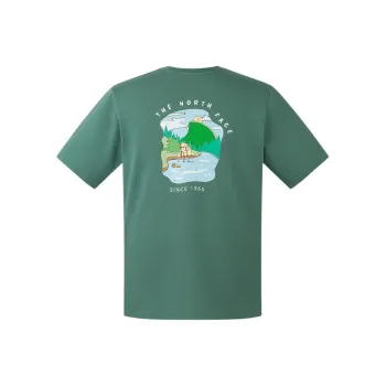 THE NORTH FACE T Shirt Unisex Alusheng Green
