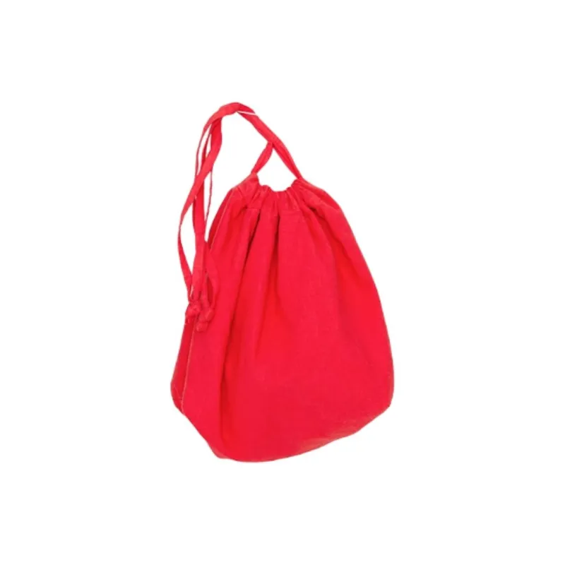 MUJI Cotton Handbag Medium Size Unisex Multicolor-12
