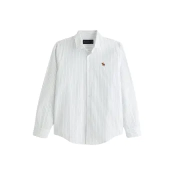 Abercrombie＆Fitch Shirt Men's White