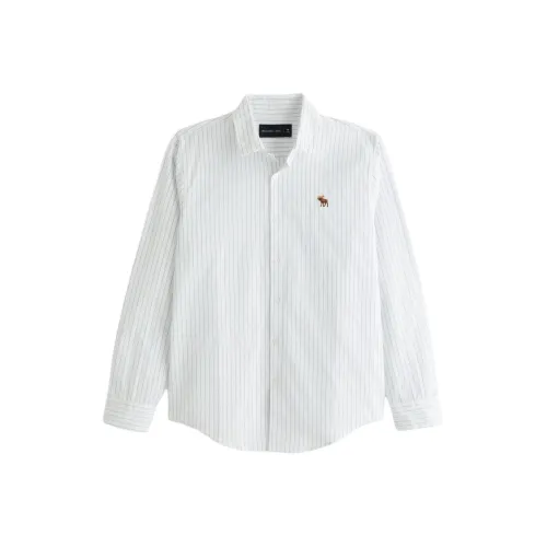 Abercrombie＆Fitch Shirt Men's White