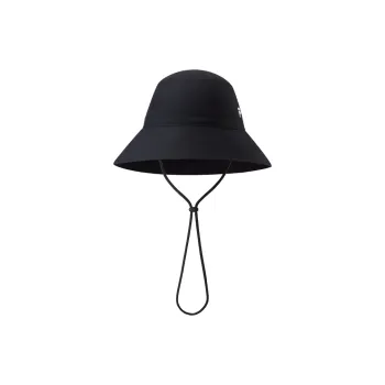 FILA FUSION Polyester, Polyamide, Elastane Bucket Hats Unisex Pitch Black