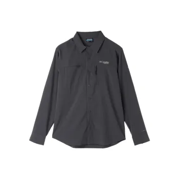 Columbia Summit Valley Shirts Men Gray