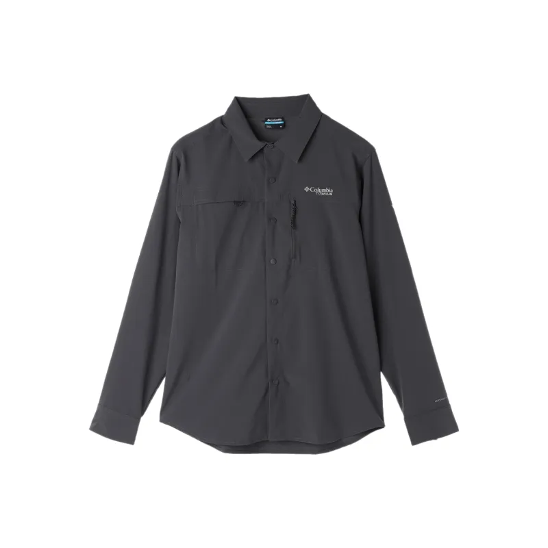 Columbia Summit Valley Shirts Men Gray-0