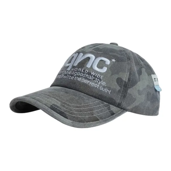 FREE RABBITⅡ Spring Summer Soft Top Trendy Brand For A Smaller Face Baseball Caps Unisex-5