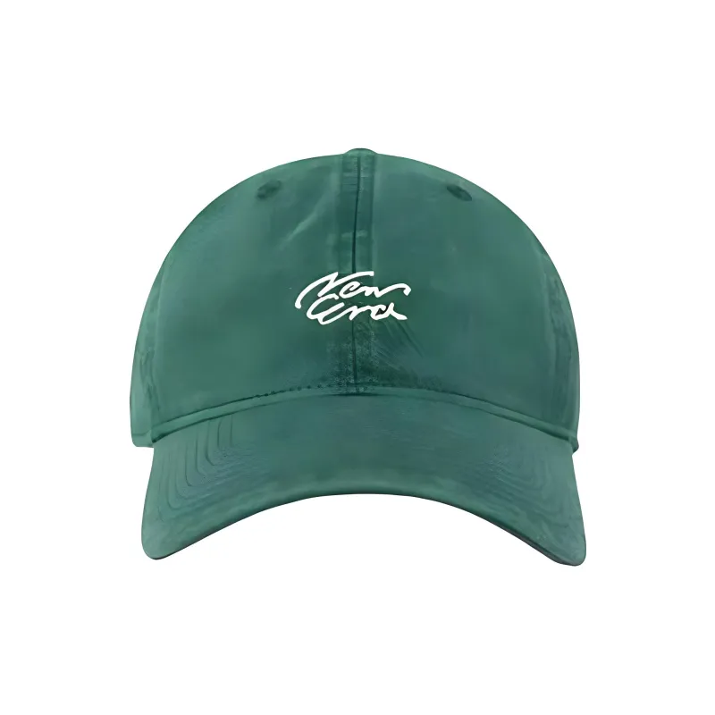 New Era Cotton, Polyester Baseball Caps Unisex Green-1