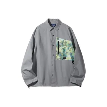OUTDOOR PRODUCTS Shirts Men Gray Blue