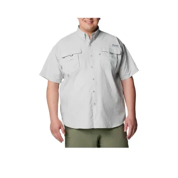 Columbia PFG Bahama 2 Shirt Men's Cooling Gray