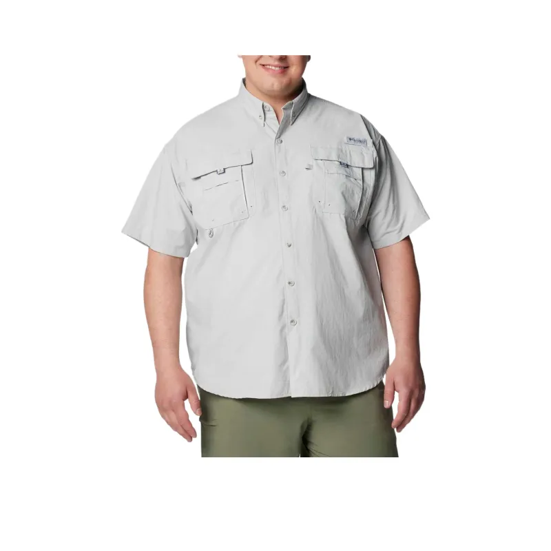 Columbia PFG Bahama 2 Shirt Men's Cooling Gray-0