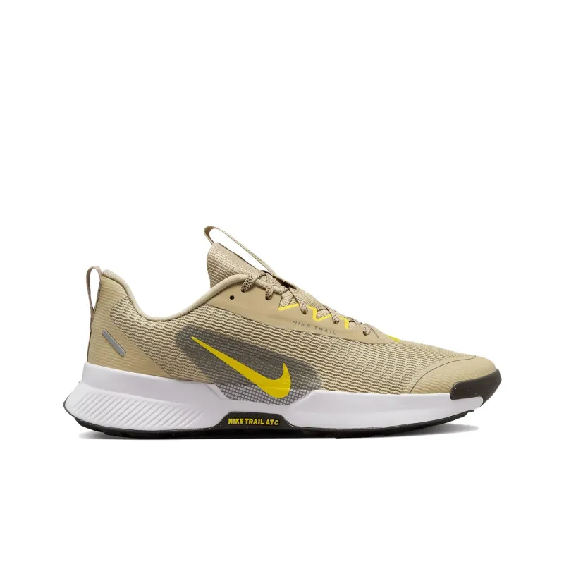Nike Juniper Trail Anti Slip Wear Resistant Low Top Casual Running Shoes Men's Khaki-1