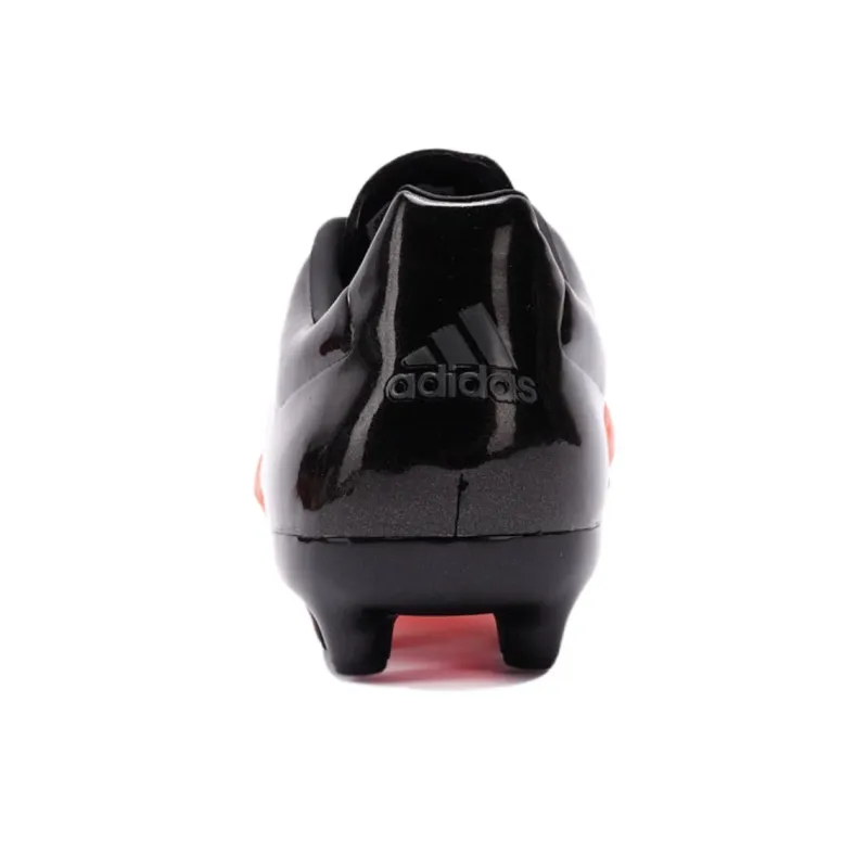 Adidas Ace AG Short Rubber Studs FG Long Rubber Studs Anti Slip Wear Resistant Soccer Shoes Men's Orange Black-4