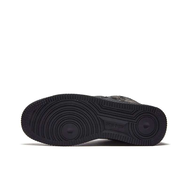 A1 Coverage Abrasion Resistant High Top Skateboard Shoes Unisex-47