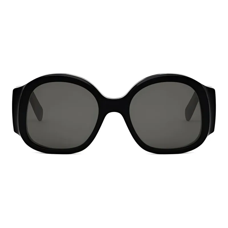 CELINE Round Frame Sunglasses-1