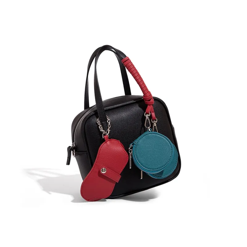 Vigno Synthetic Leather Shoulder Bag, Crossbody Bag Women's Multicolor-24