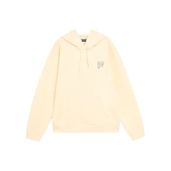 FILA FUSION Sweatshirt Unisex Wheat Cream