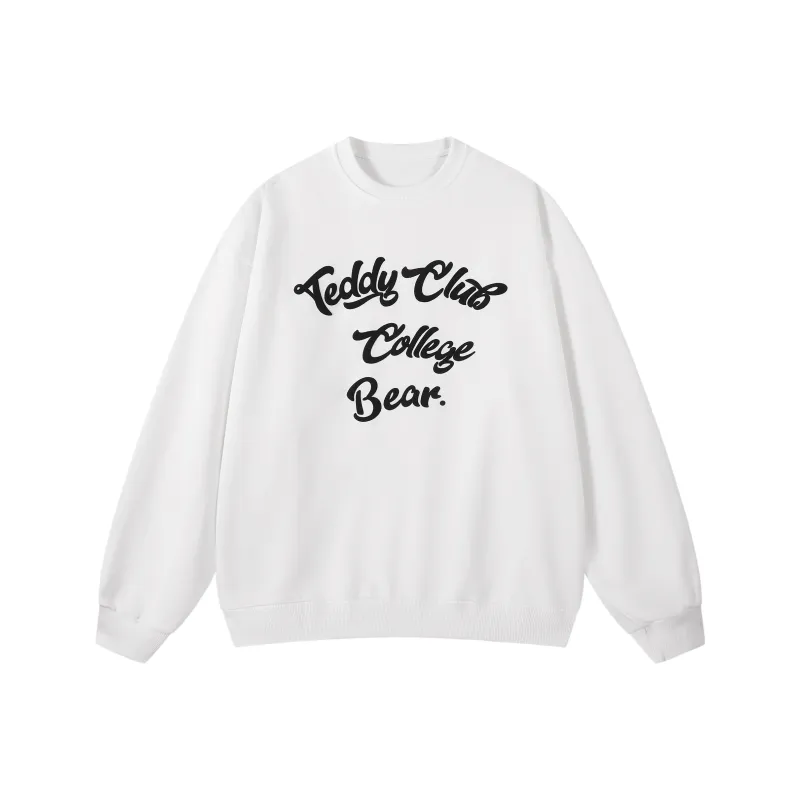 Teddy Bear Collection Sweatshirt Unisex-2