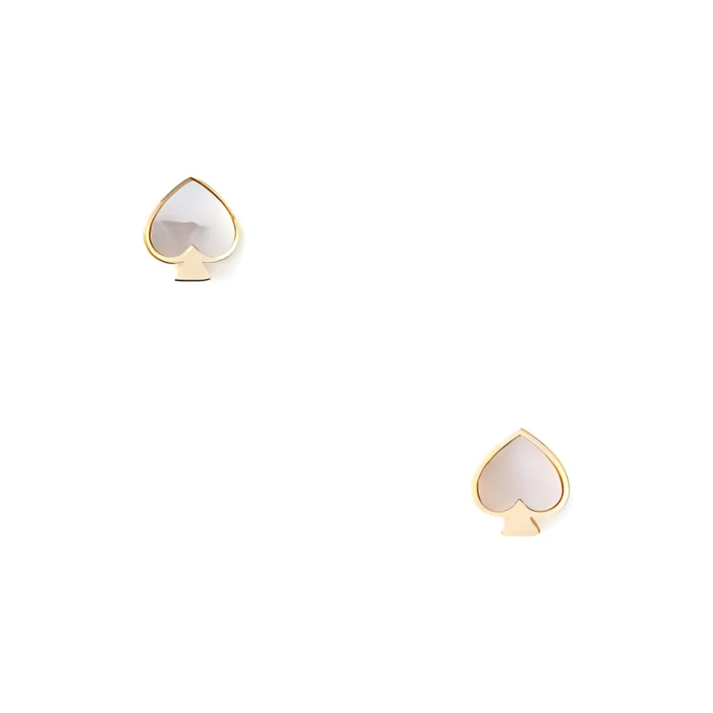 Kate Spade Metal Stud Earrings Women's Gold-0