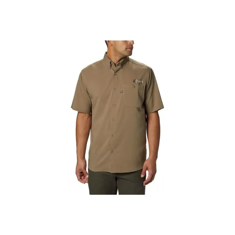Columbia Shirts Men Linen-0