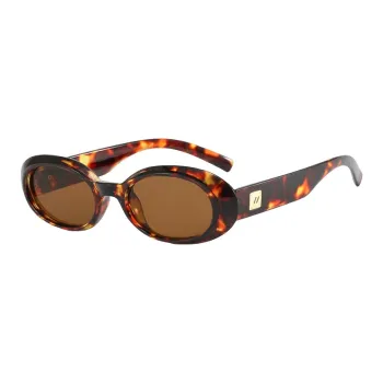VERENA REINE PC Oval Sunglasses Unisex