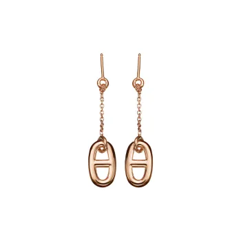HERMES Farandole Earrings Women's