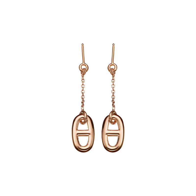 HERMES Farandole Earrings Women's-0