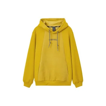 Skechers Mountain And Wild Outdoor Series Sweatshirt Unisex Mustard Yellow