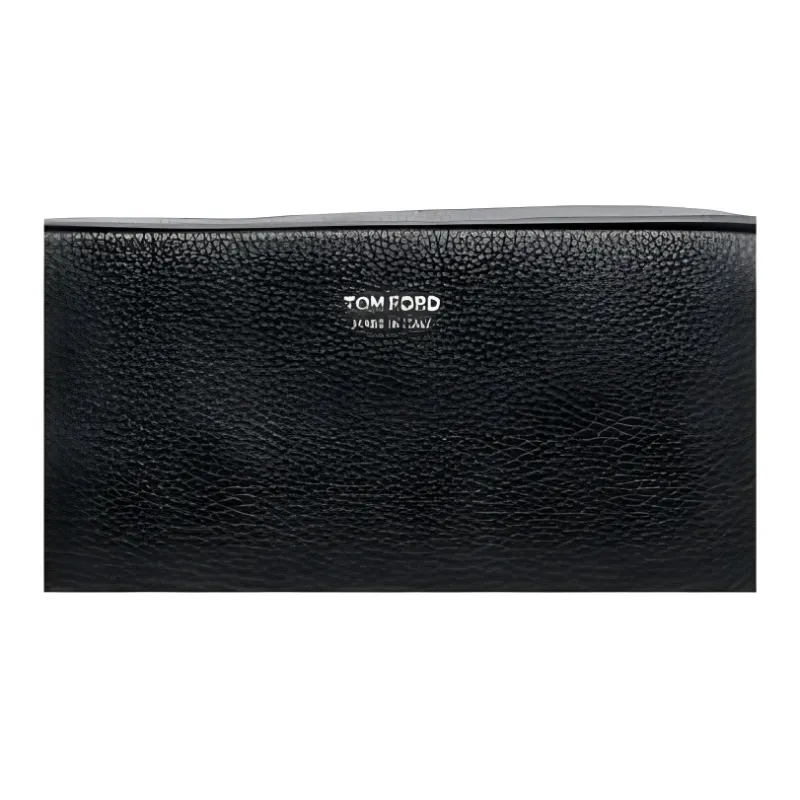 TOM FORD Logo Printed Zipped Toiletry Bag-3