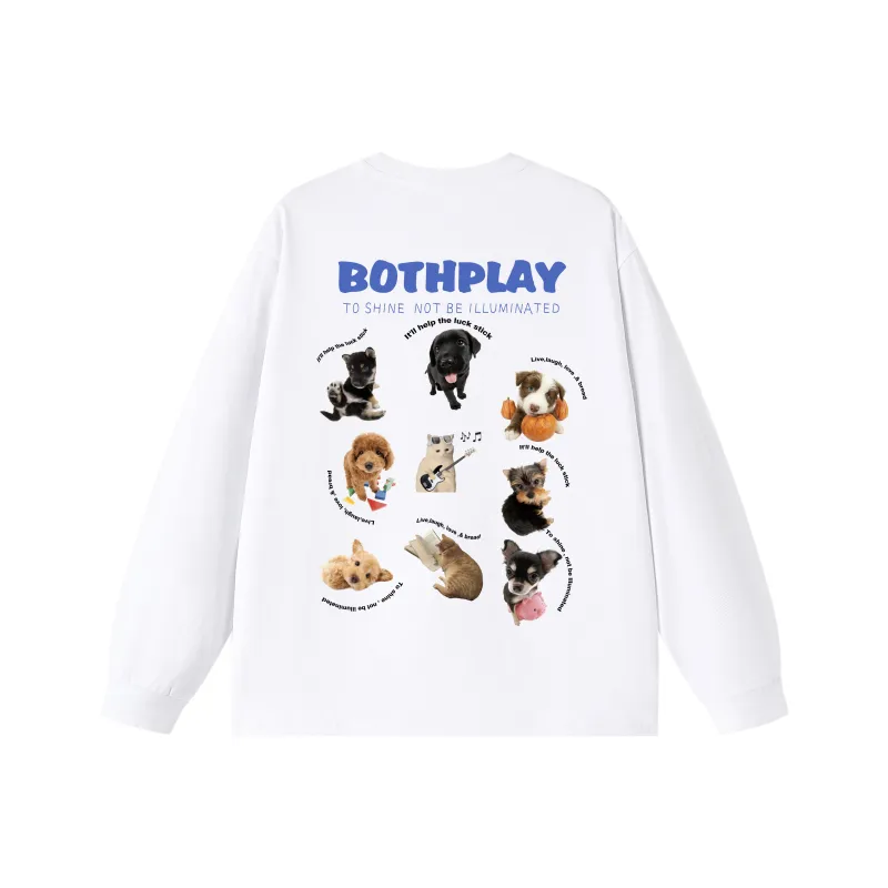 BOTH PLAY Sweatshirts Unisex-2
