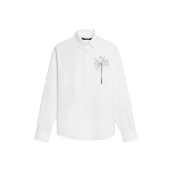 Jacquemus Aloe Palm Tree Shirt
