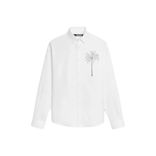 Jacquemus Aloe Palm Tree Shirt