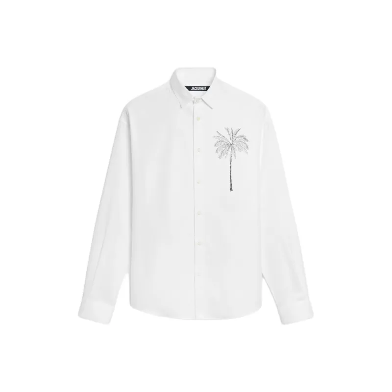 Jacquemus Aloe Palm Tree Shirt-0