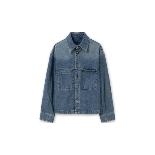 WOOYOUNGMI Corduroy Denim Jacket
