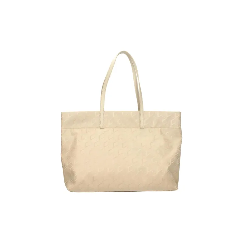 MCM Aren Visetos Tote Bag, Shopping Bag Shoulder Bag Medium Size Women's Beige-2