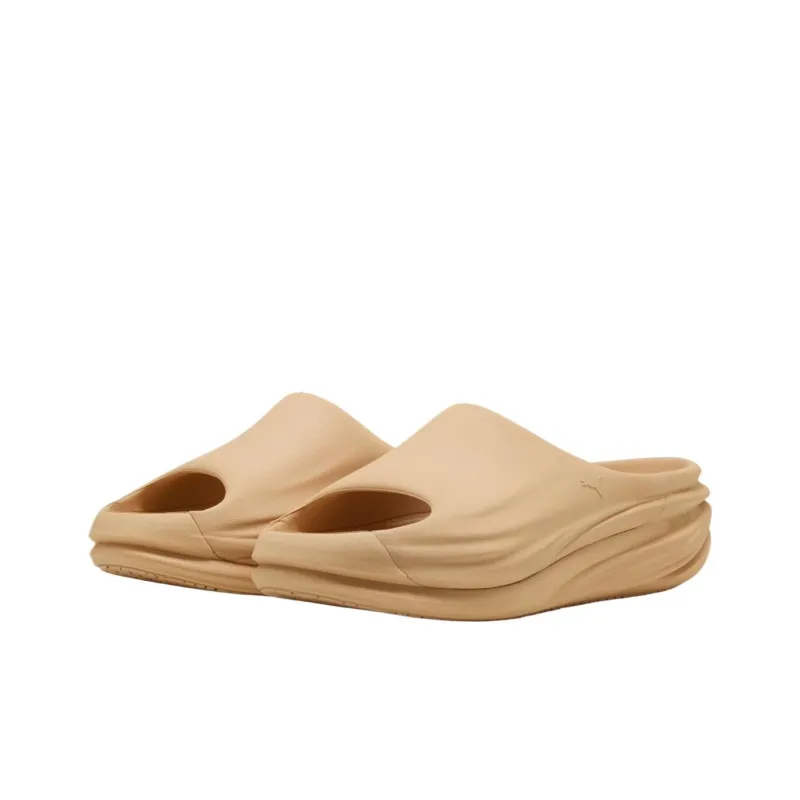 PUMA Unwind NITRO Slide Slippers Unisex Brown-2