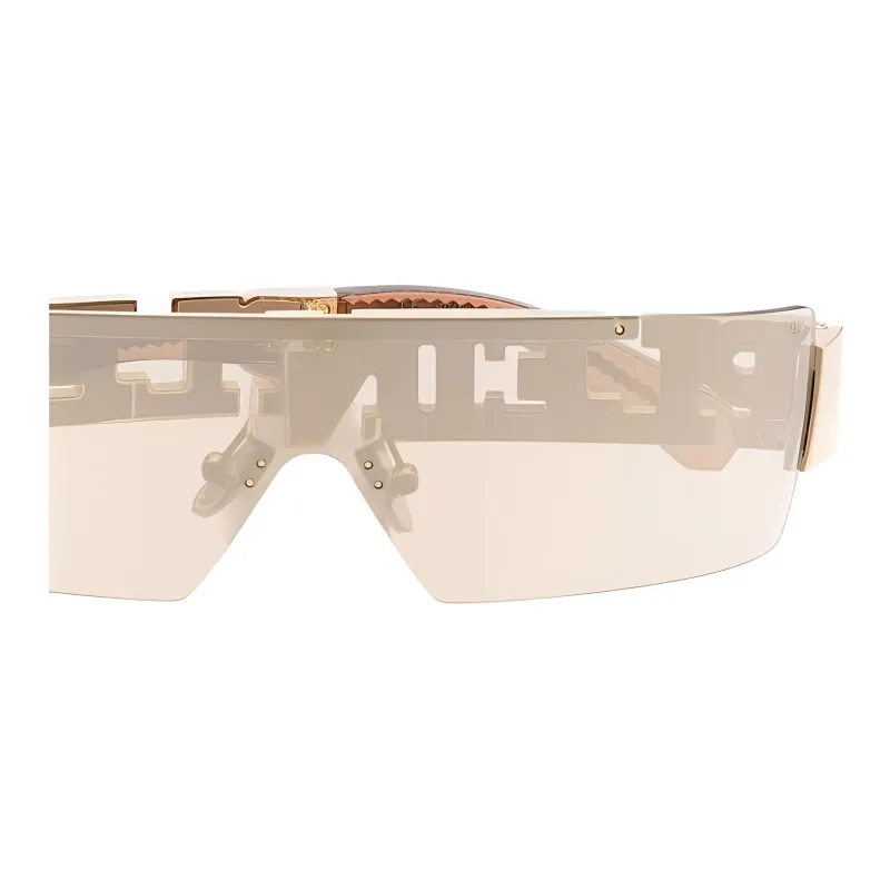 PHILIPP PLEIN Metal Irregular Shape Sunglasses Women's Gold-2