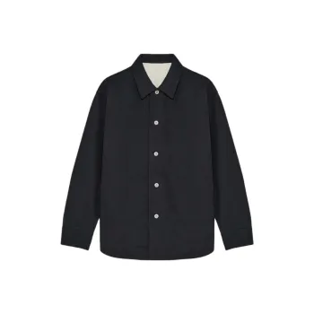 JIL SANDER Raw Denim Jacket
