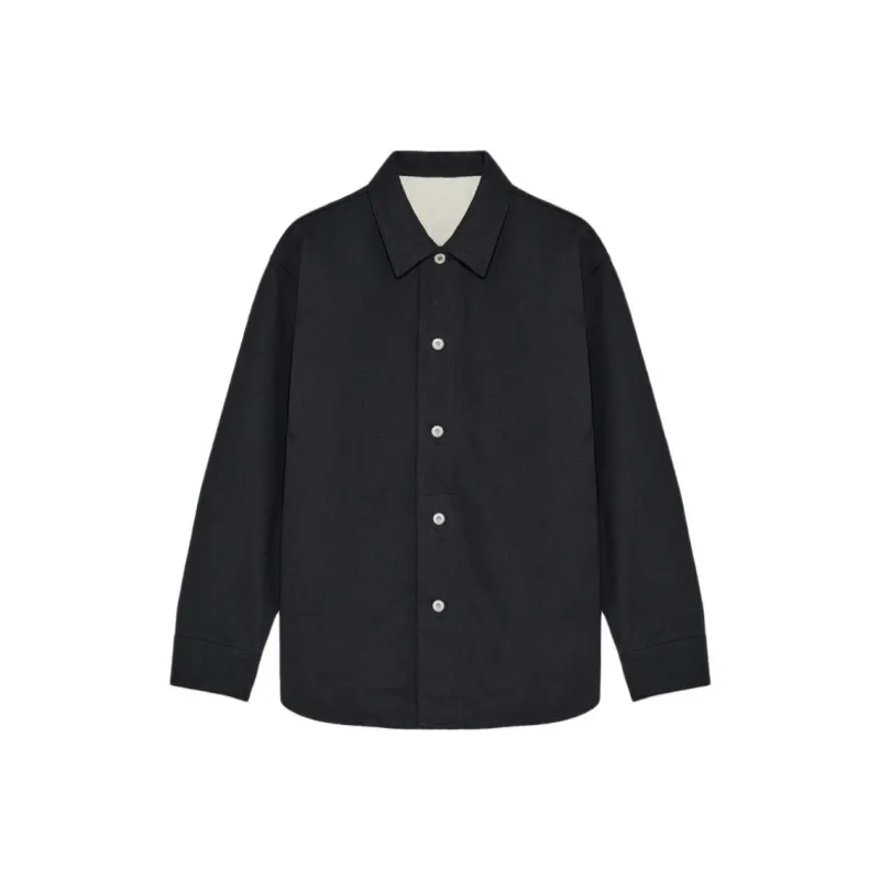 JIL SANDER Raw Denim Jacket-0