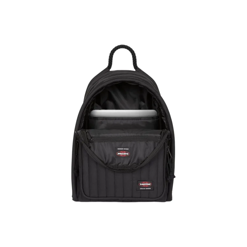 EASTPAK X CRAIG GREEN Collaboration Polyester Backpack Unisex Black-1