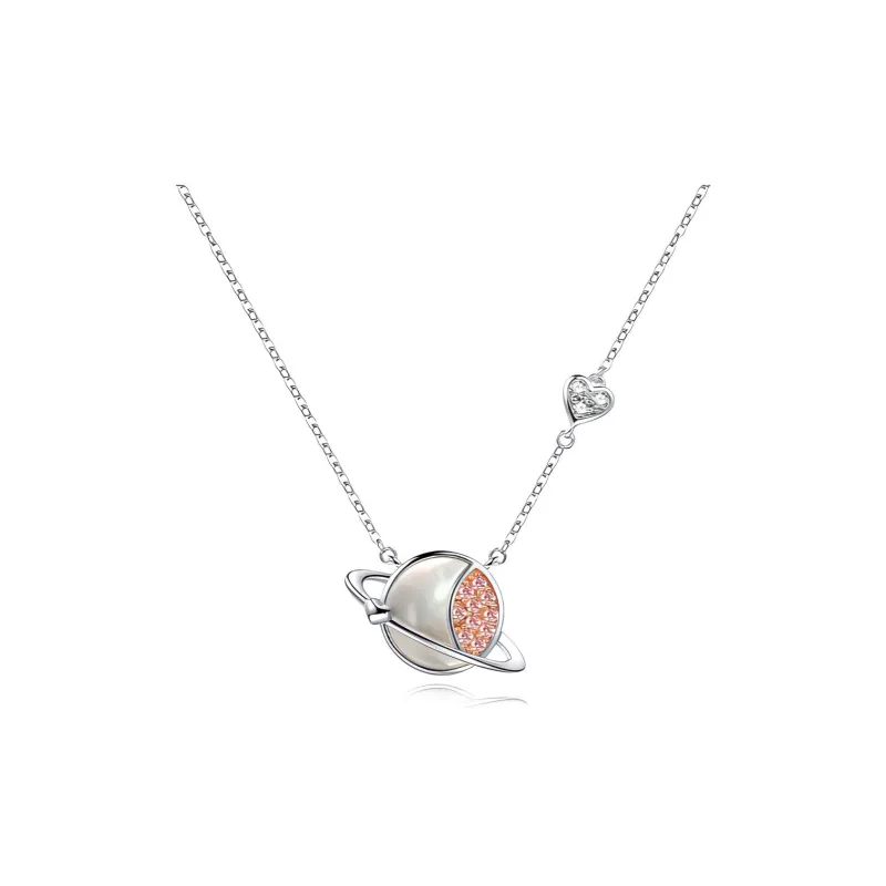 FANCI 925 Sterling Silver Necklaces Women's-0