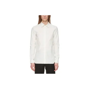 RICK OWENS Shirts Men White